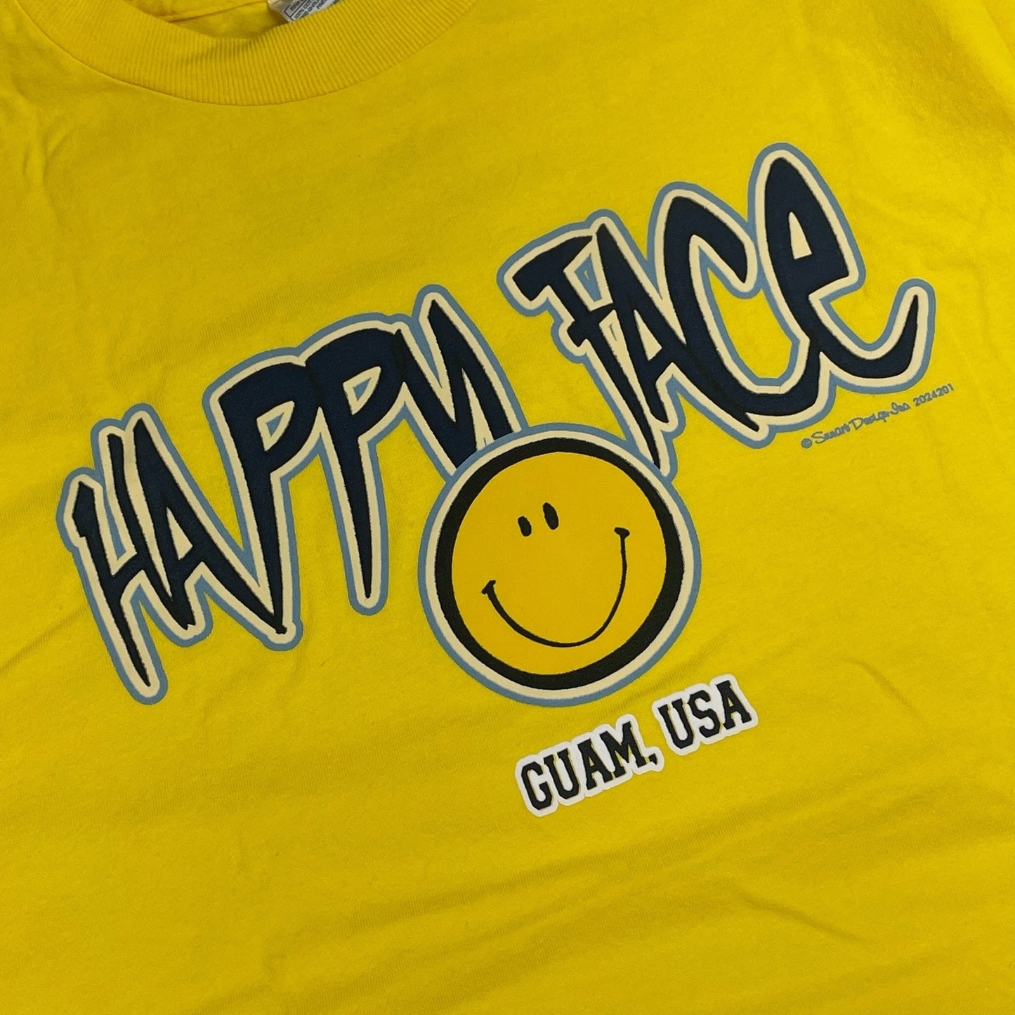 AAA Short Sleeve T-Shirt Yellow Size M