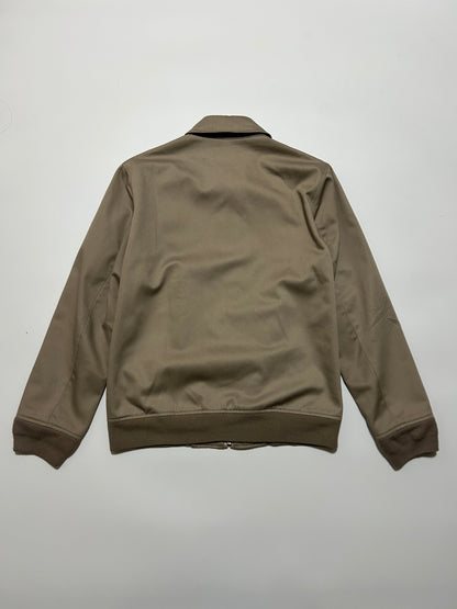 A.P.C. 2000s Ivory Cotton Blend Drizzler Jacket Size M