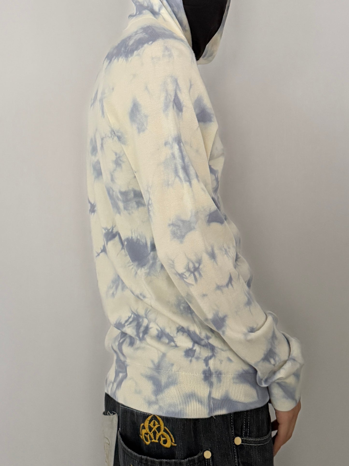 Vince Tie Dye Hoodie Multi Size XS