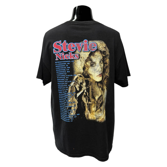 STEVIE NICKS Y2K "TROUBLE IN SHANGRI-LA" Tour T-Shirt Size L