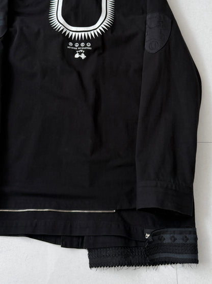 Undercover Black Gimmick Cotton Shirt Size 3