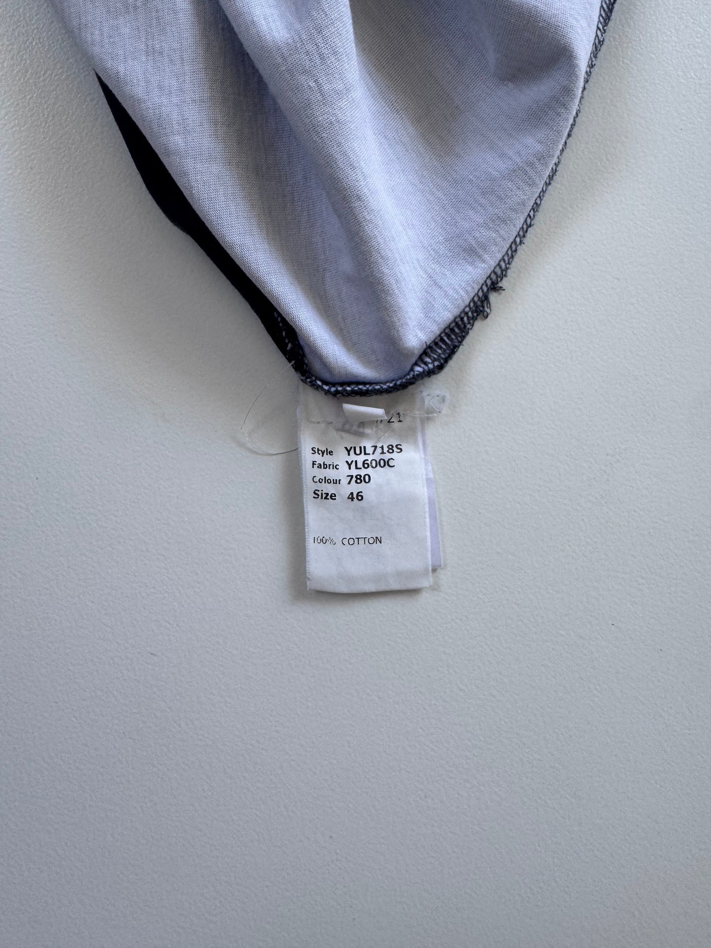 Hussein Chalayan Multi Longsleeve Shirt Size XS