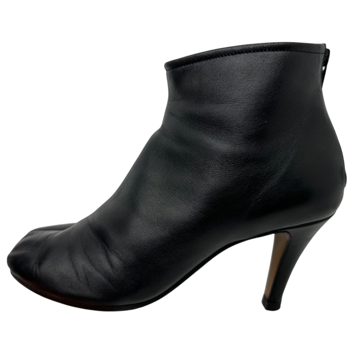 MAISON MARGIELA 19AW Tabi Stiletto Ankle Boots Black Size 37