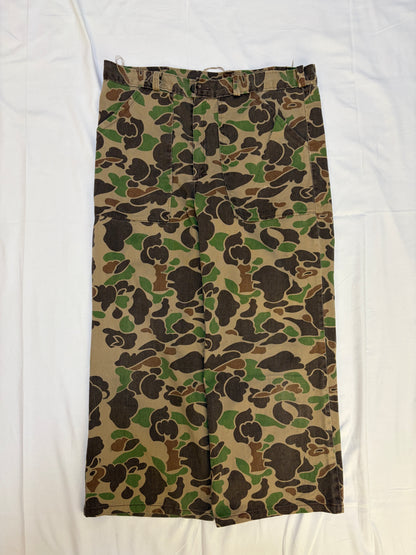 Vintage Multi Cotton Pants