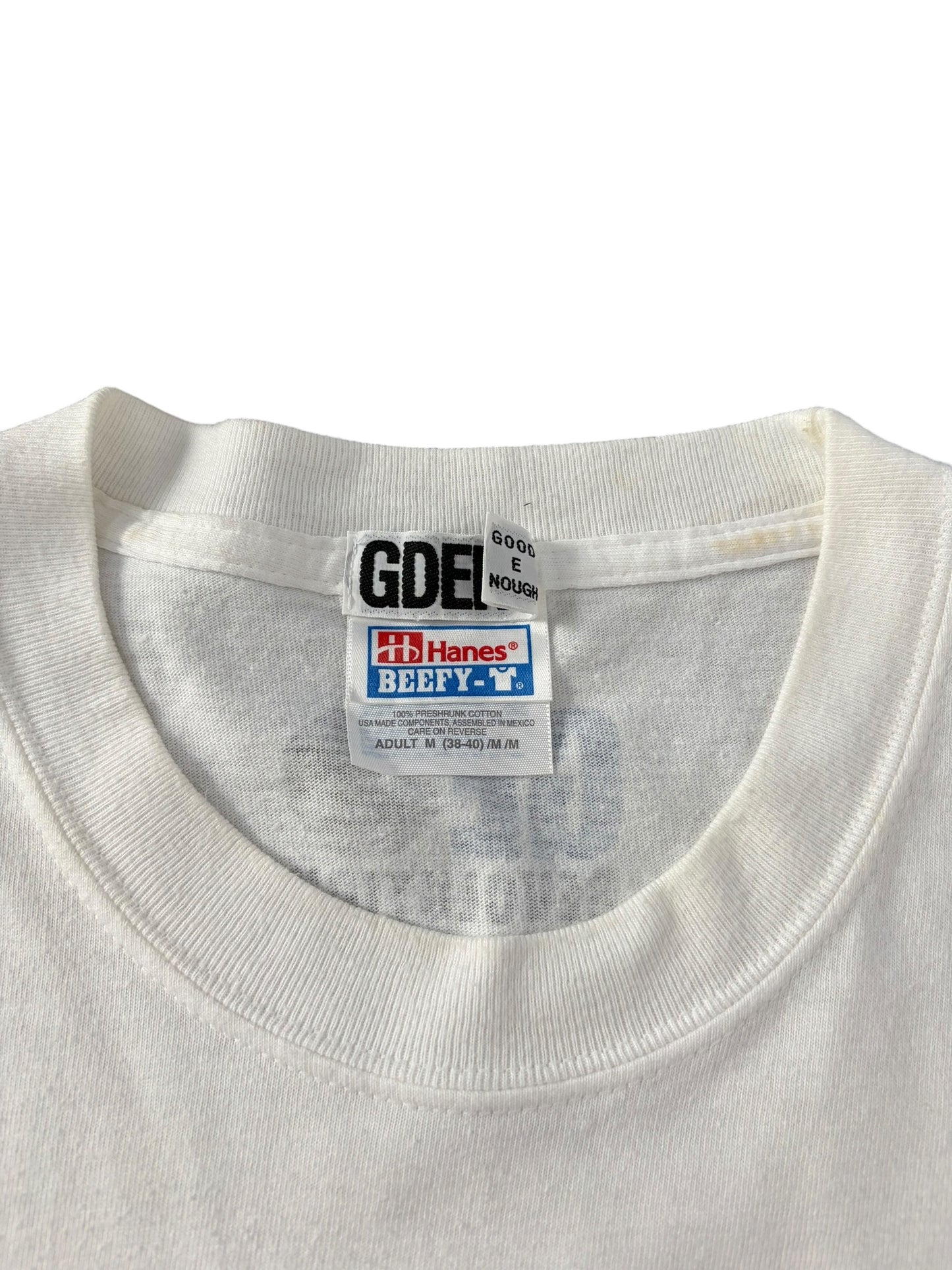 GOODENOUGH '01 UREI 1620 Mixer Tee "THIS MACHINE Size M