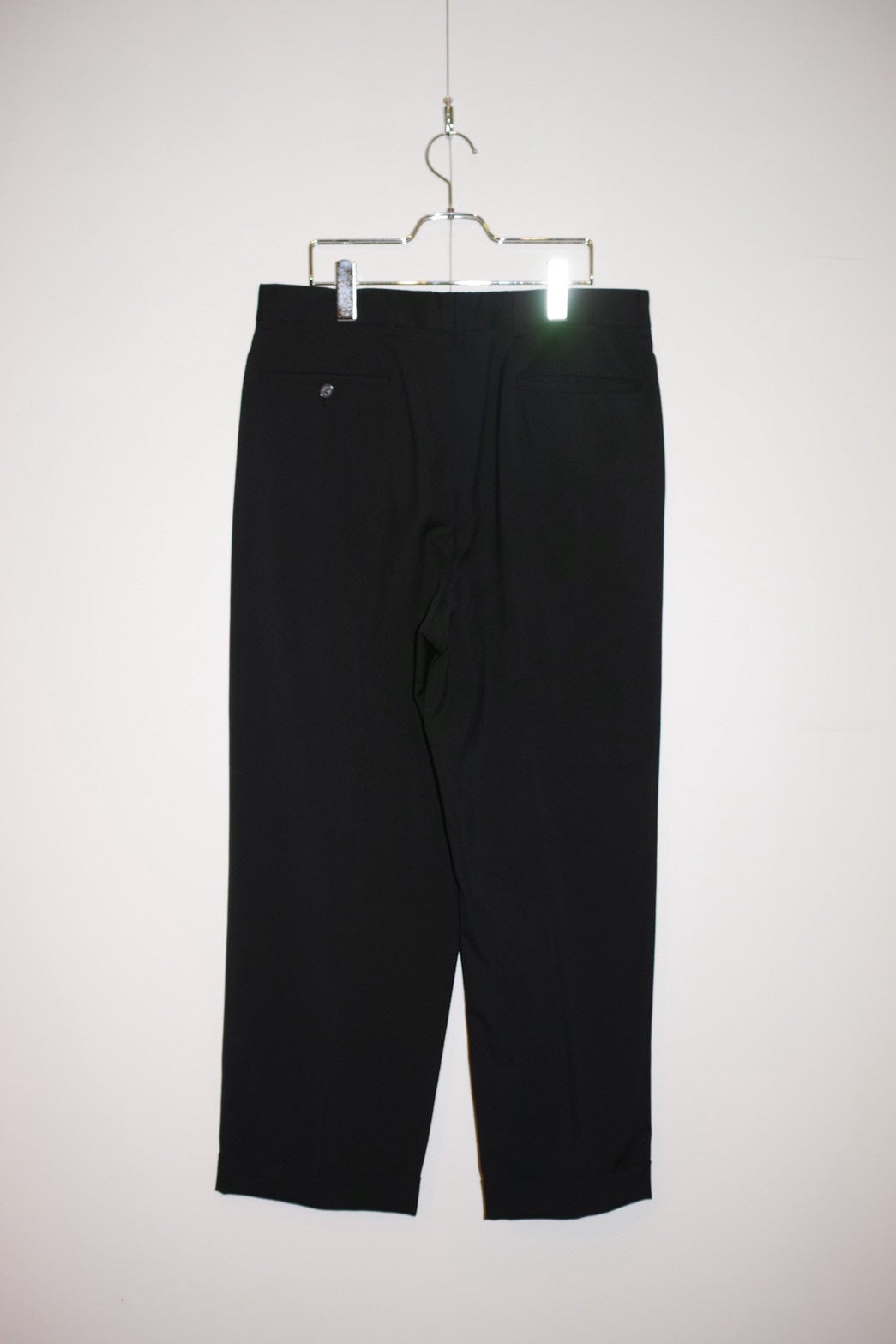Japanese Brand A.A.R Yohji Yamamoto Wide 2Tuck Wool Size 40