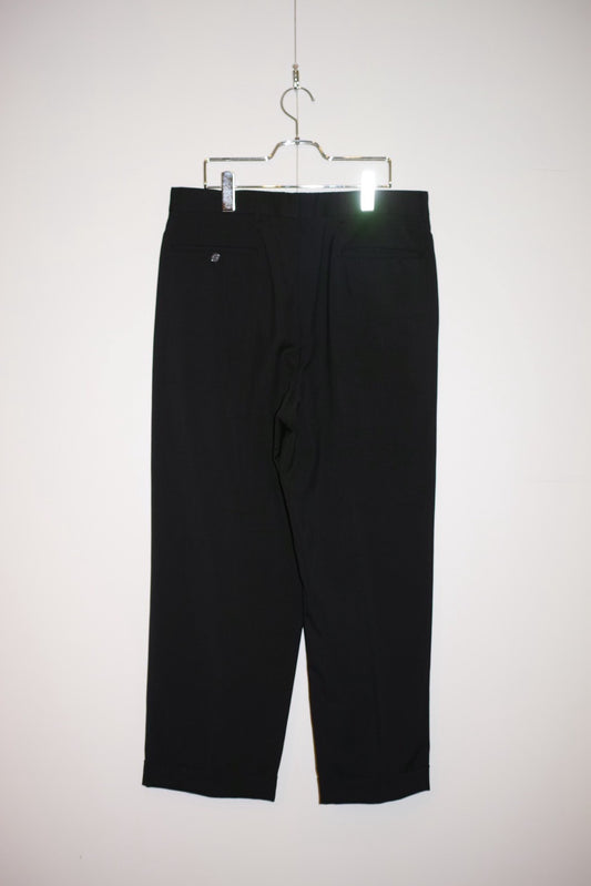 Japanese Brand A.A.R Yohji Yamamoto Wide 2Tuck Wool Size 40
