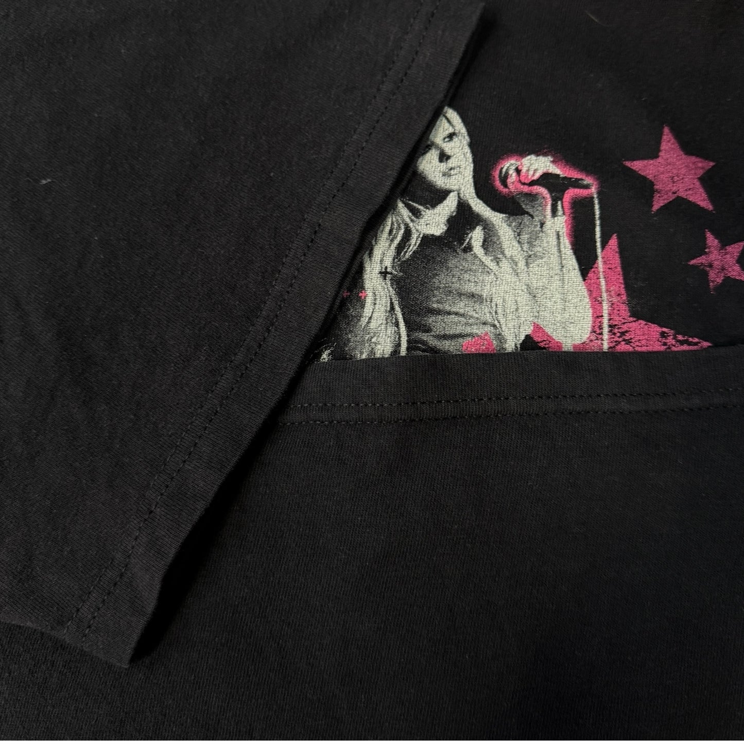 AVRIL LAVIGNE 2008 The Best Damn Tour Graphic Tee Size XL
