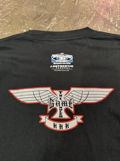 WWE Vintage Black Tee Size M