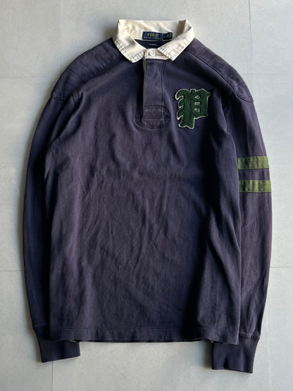 Polo Ralph Lauren Number Long Polo Shirt Size M