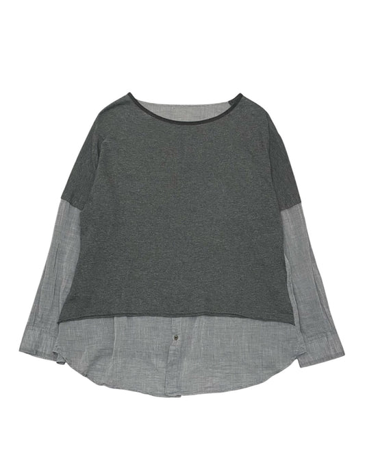 Y's long sleeve shirts Gray Size L