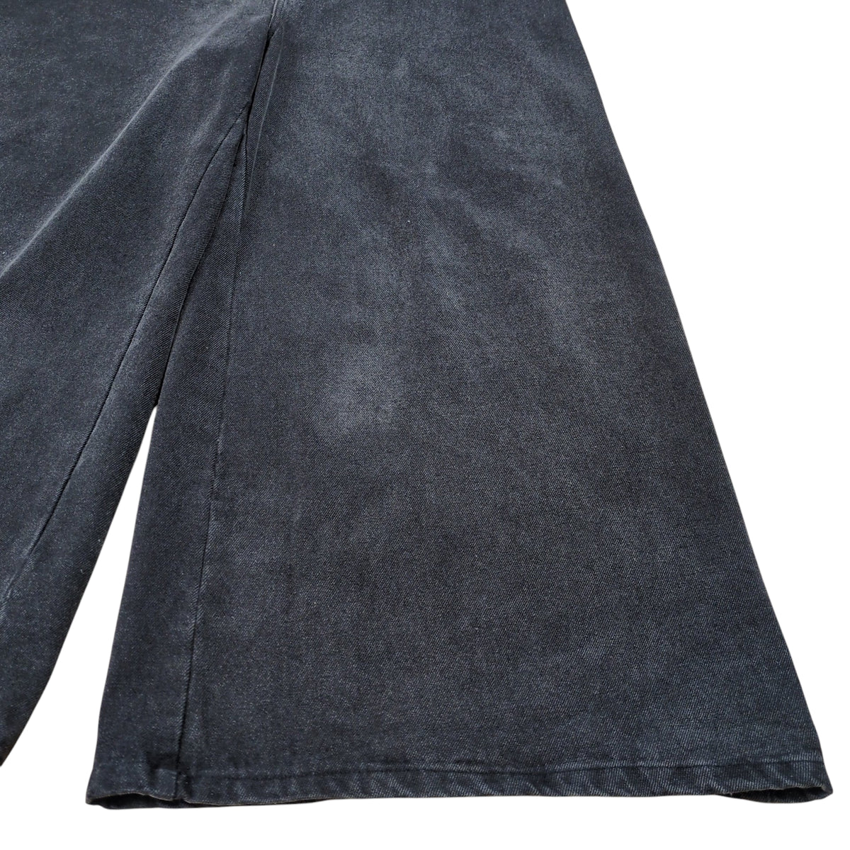 Vintage RAF SIMONS REDUX 04AW Super Wide Denim Black Size Ⅰ