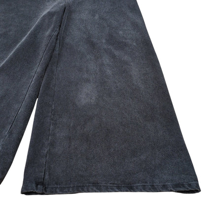 Vintage RAF SIMONS REDUX 04AW Super Wide Denim Black Size Ⅰ