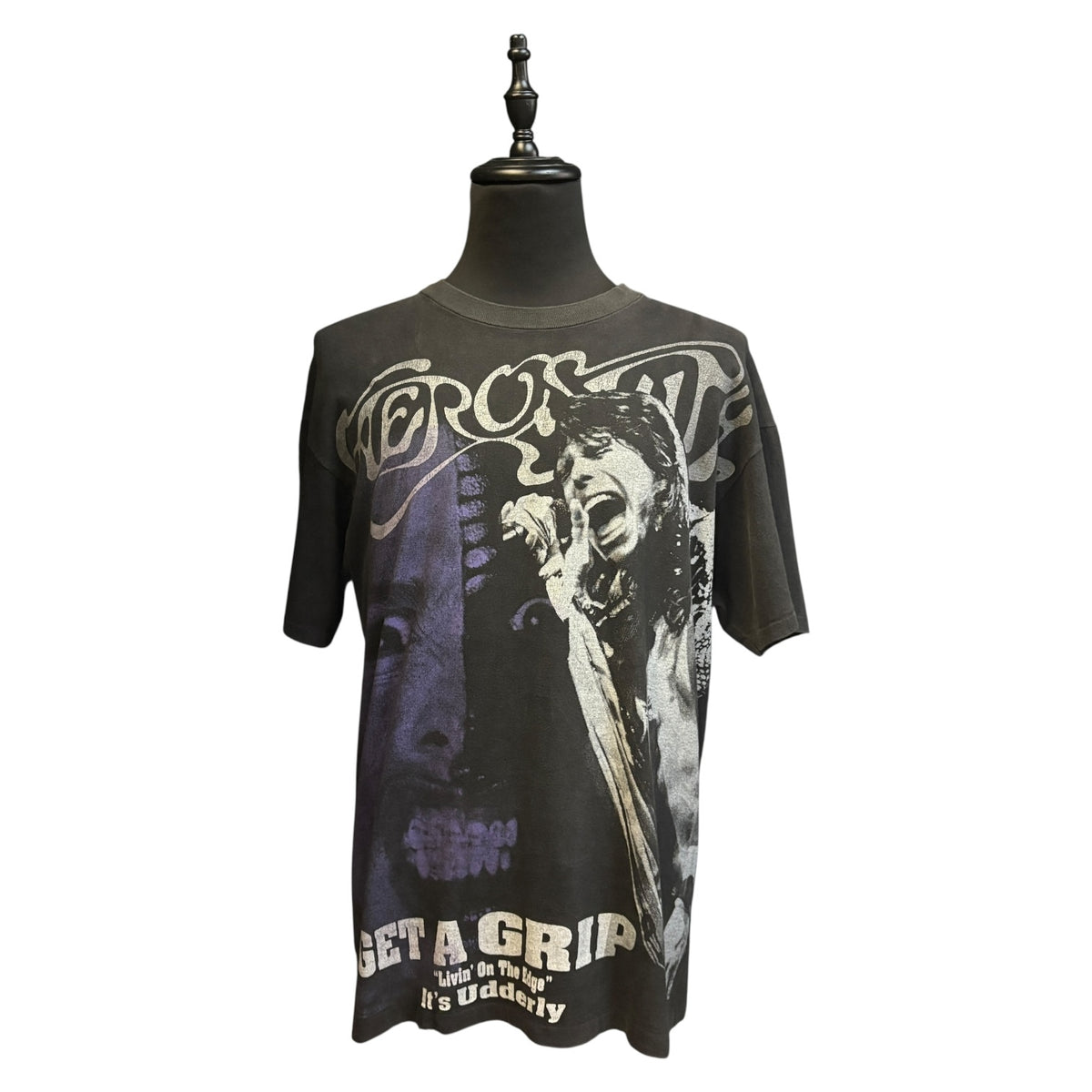 AEROSMITH 90s GET A GRIP TOUR 1994 Vintage T-Shirt Size XL