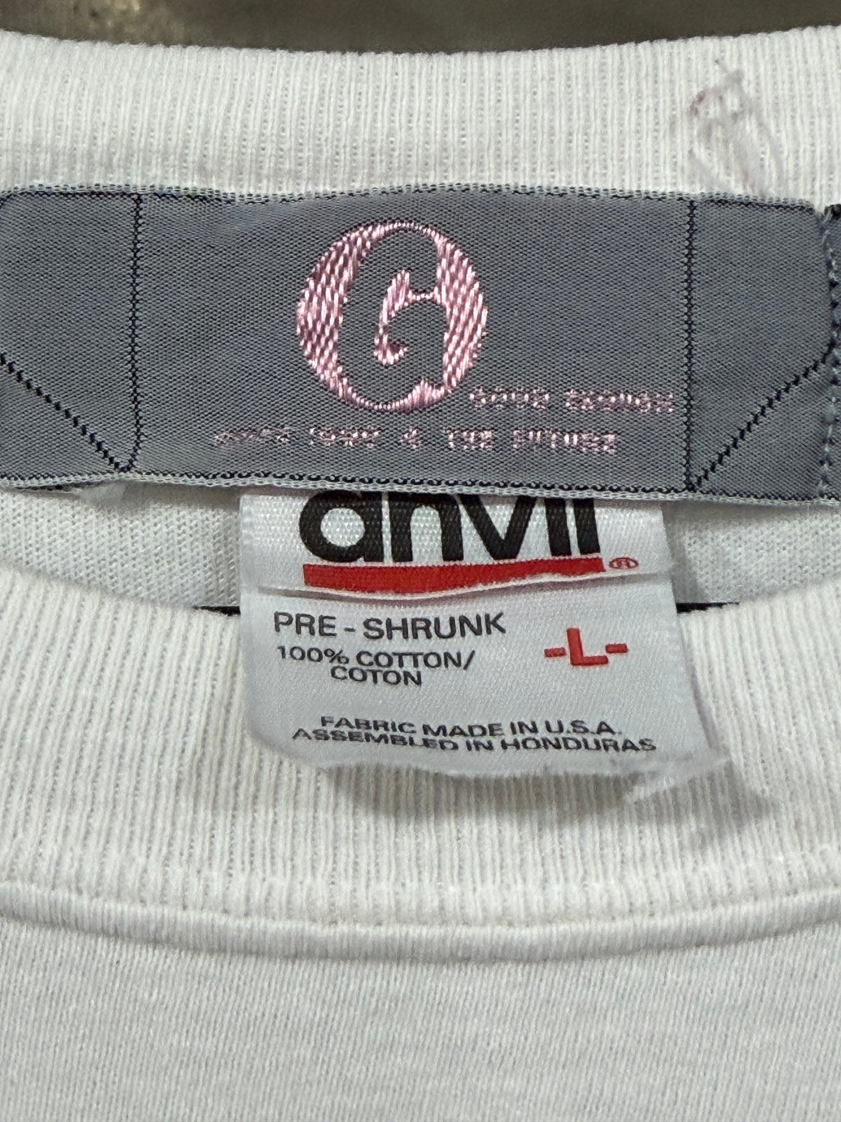 GOODENOUGH Clover Logo Pocket T-Shirt White Size L
