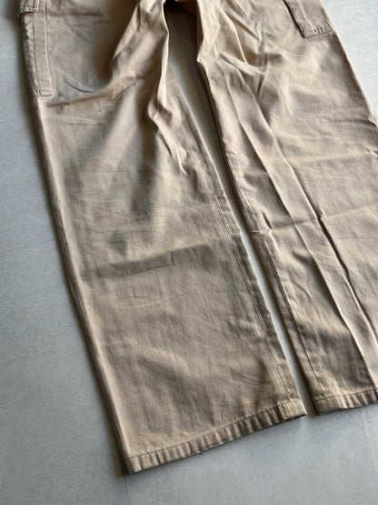 Helmut Lang Early Era Cotton Cargo Pants Size 44
