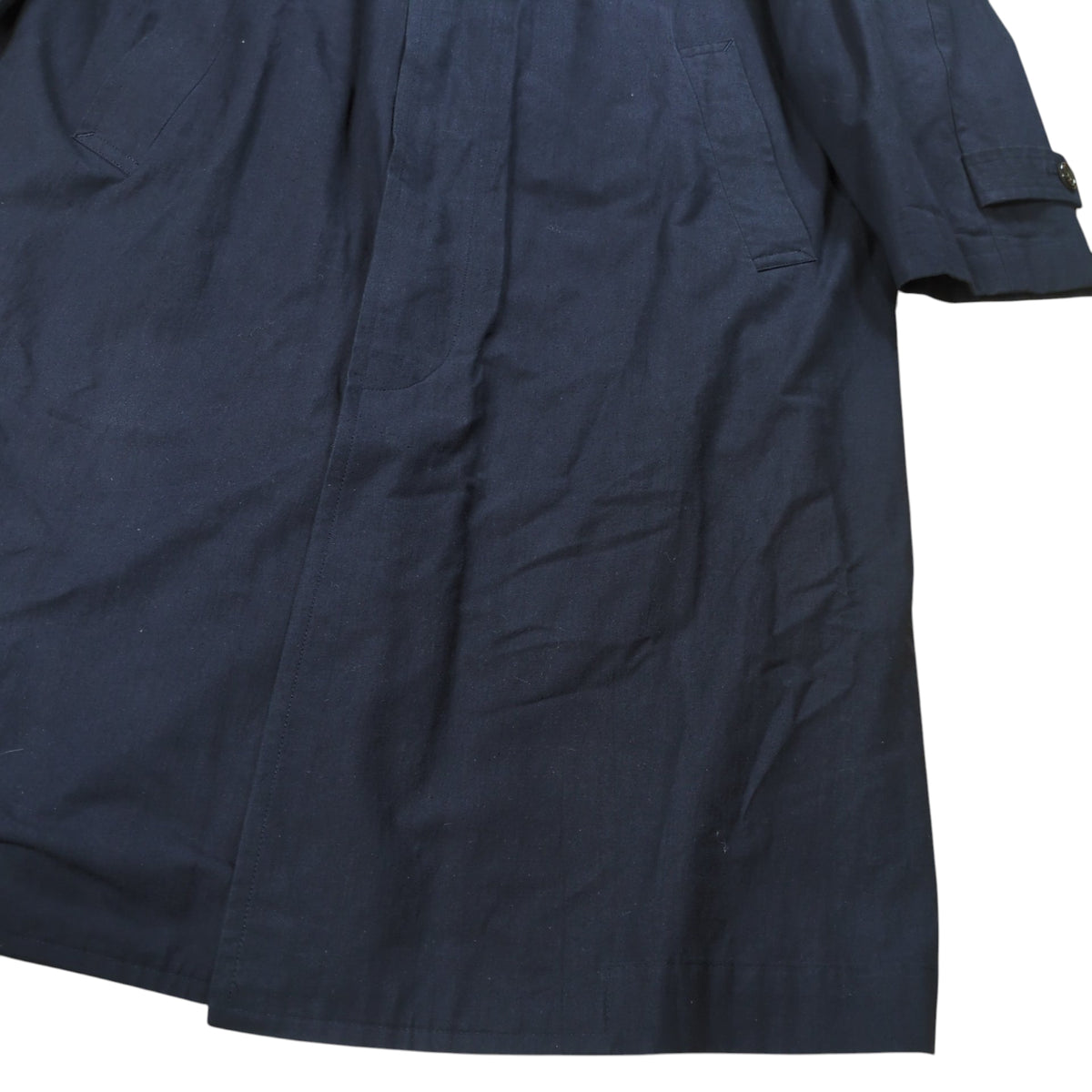 COMME des GARCONS HOMME Tanaka Balmacaan Coat Size M