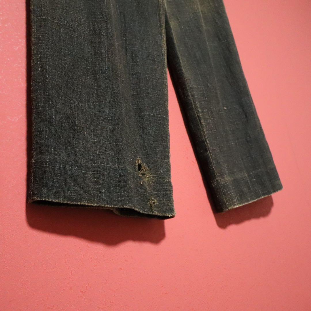 ISSEY MIYAKE 99SS Woven Wide Slacks Brown Size M