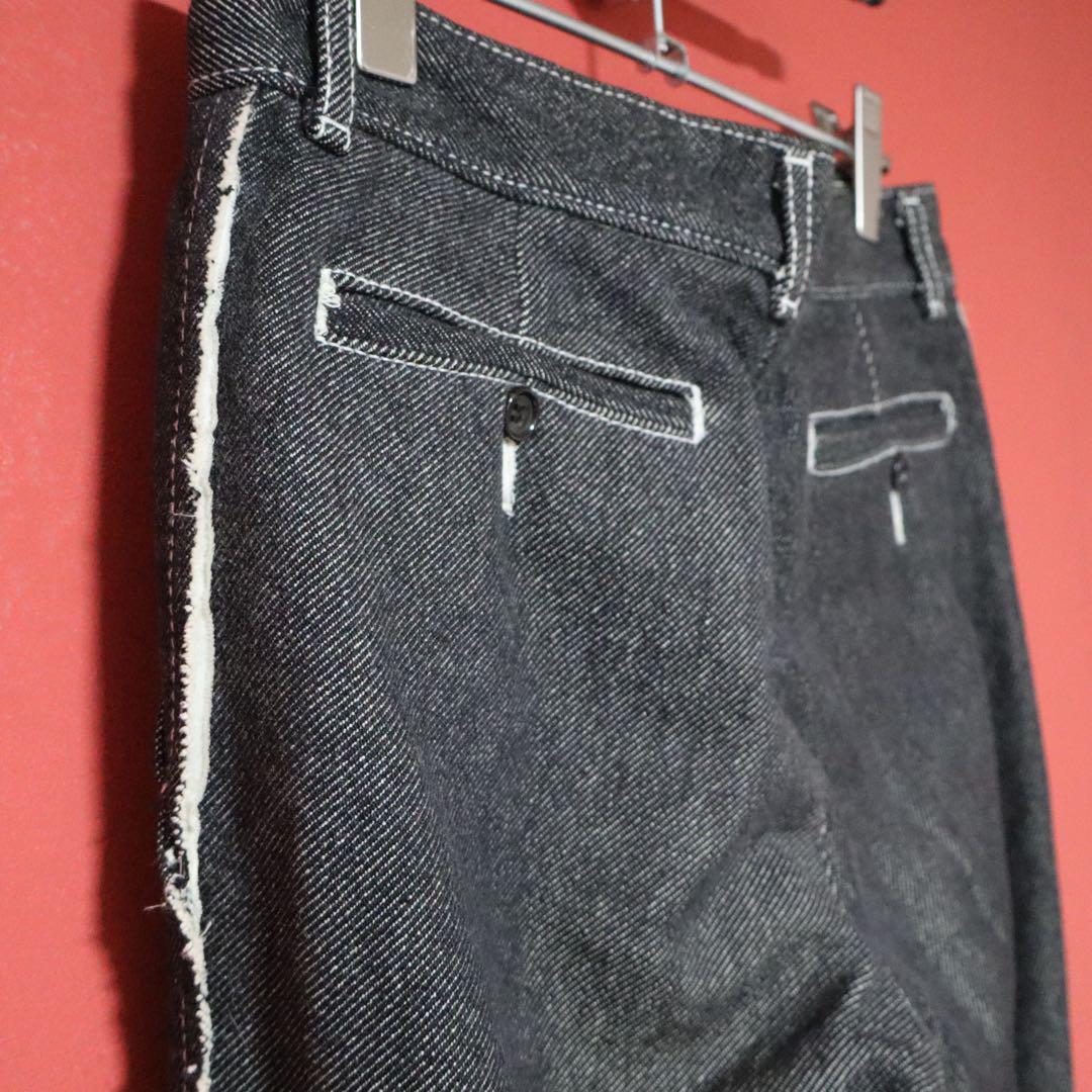 Comme des Garcons tricot Raw Edge Flare Jeans Size S