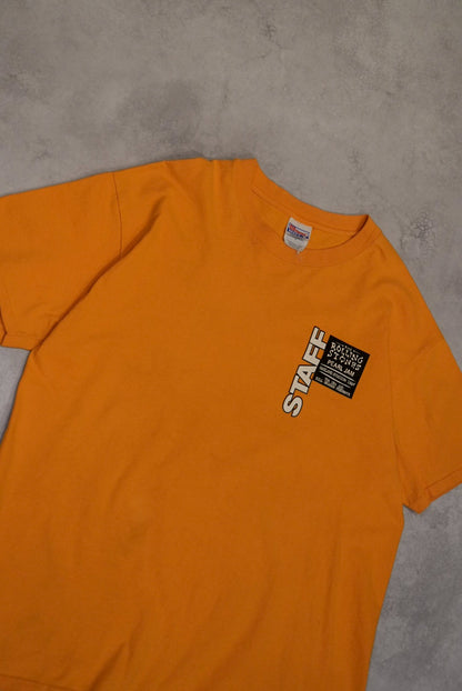 Rolling Stones Pearl Jam STAFF tee 90s Size XL