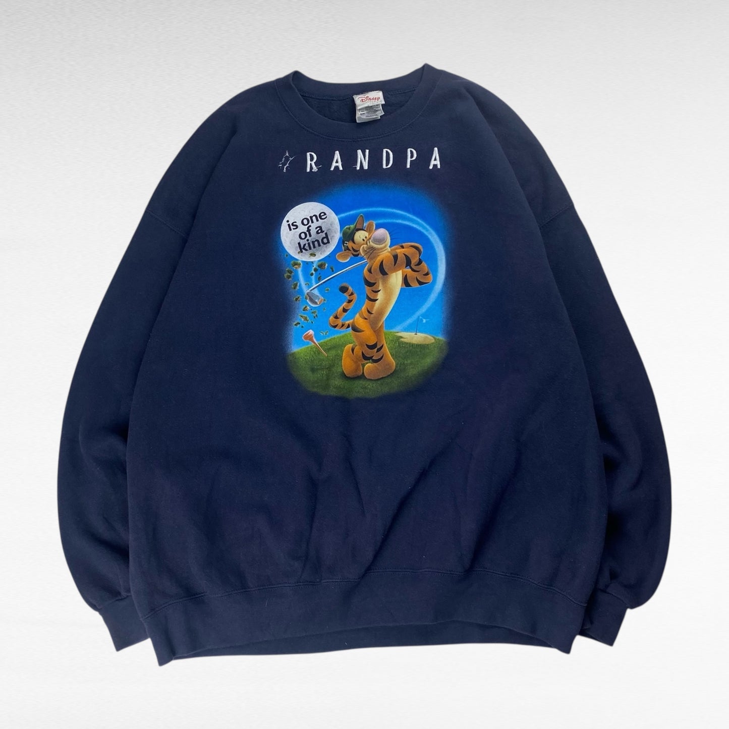 Disney Sweatshirt Blue Size 2XL