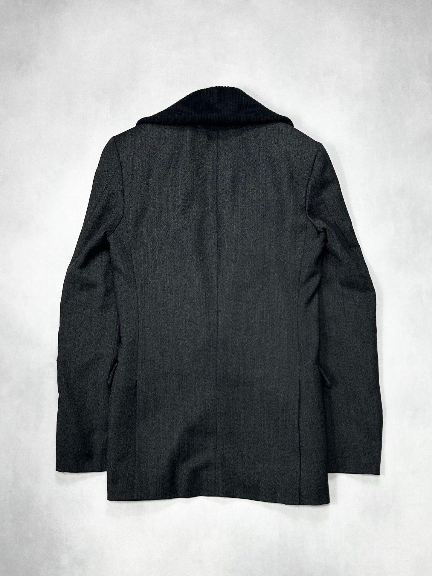 Kris Van Assche variable tailored jacket (F/W2006) Size 44