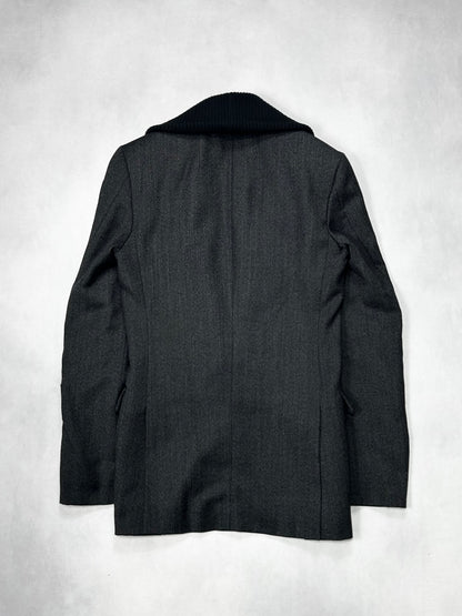 Kris Van Assche variable tailored jacket (F/W2006) Size 44