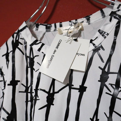 Comme des Garcons 25SS Barbed Wire Asymmetrical Long Sleeve Size S