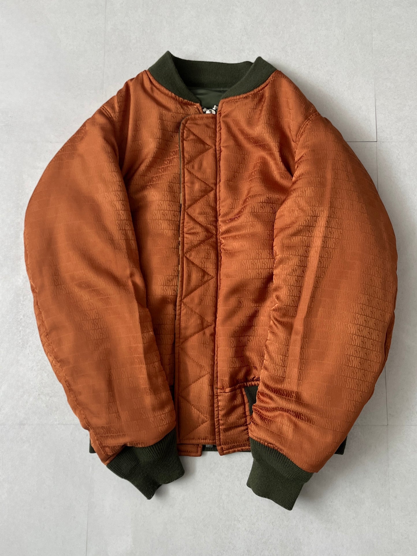 Swagger Multi Camo Nylon Jacket Size M