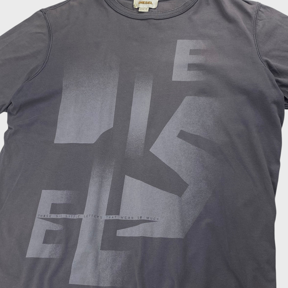 Diesel 00s Short Sleeve T-Shirt Size M
