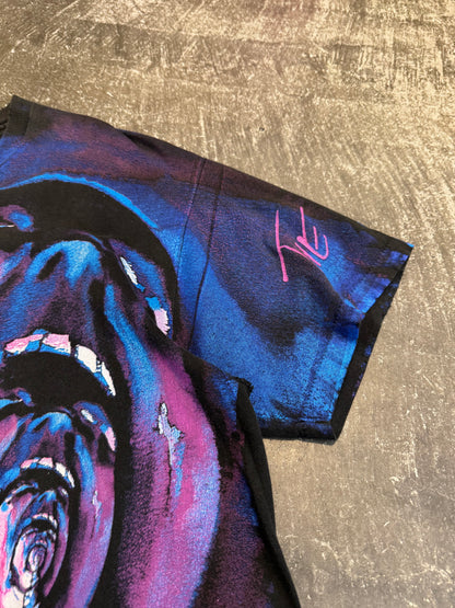Pink Floyd Black Cotton T-Shirt Size XL