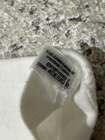 GOODENOUGH Classics Logo T-Shirt White Size L