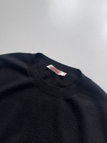 VALENTINO Knit Sweater Black