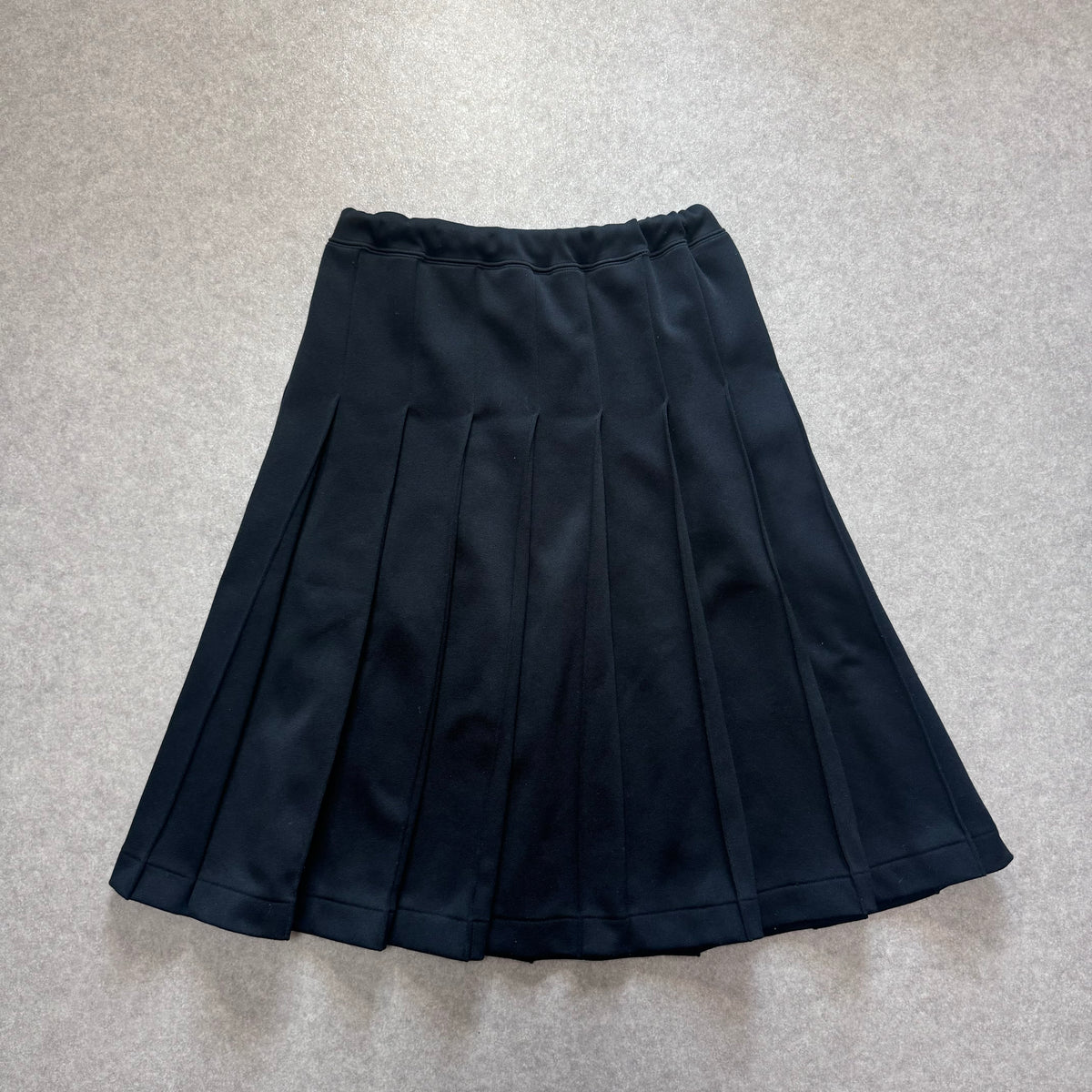 COMME des GAR AD2019 Pleated Skirt