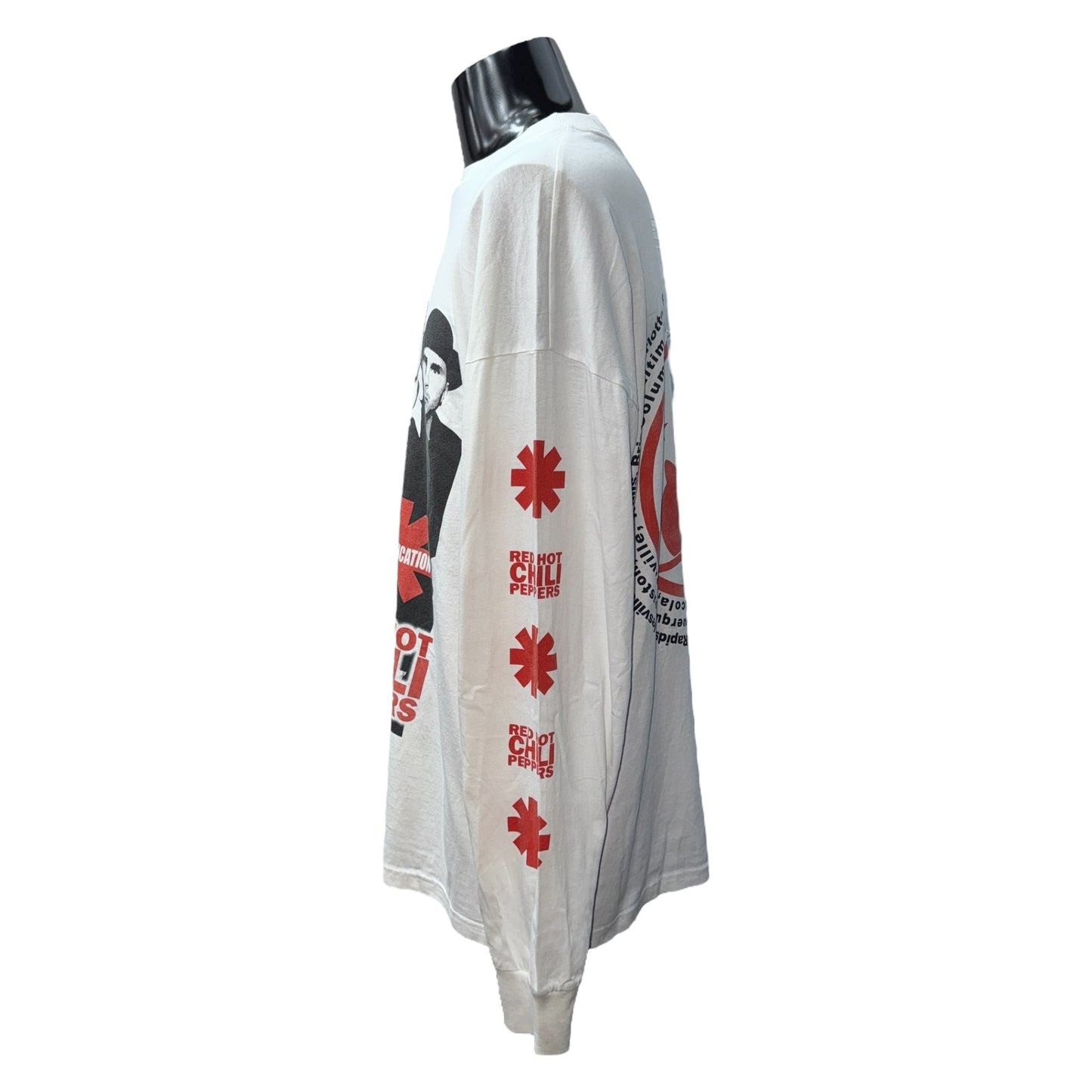 RED HOT CHILI PEPPERS CALIFORNICATION Long Sleeve T-Shirt Red Size XL