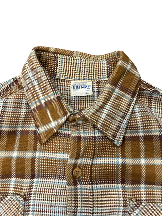 Big Mac 80's flannel shirts Size L