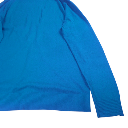 Comme des Garcons Cashmere Wool Cardigan Blue Size L