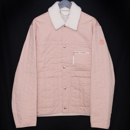 Moncler X Gilga Farm Kishus Padded Shirt Jacket Size 1