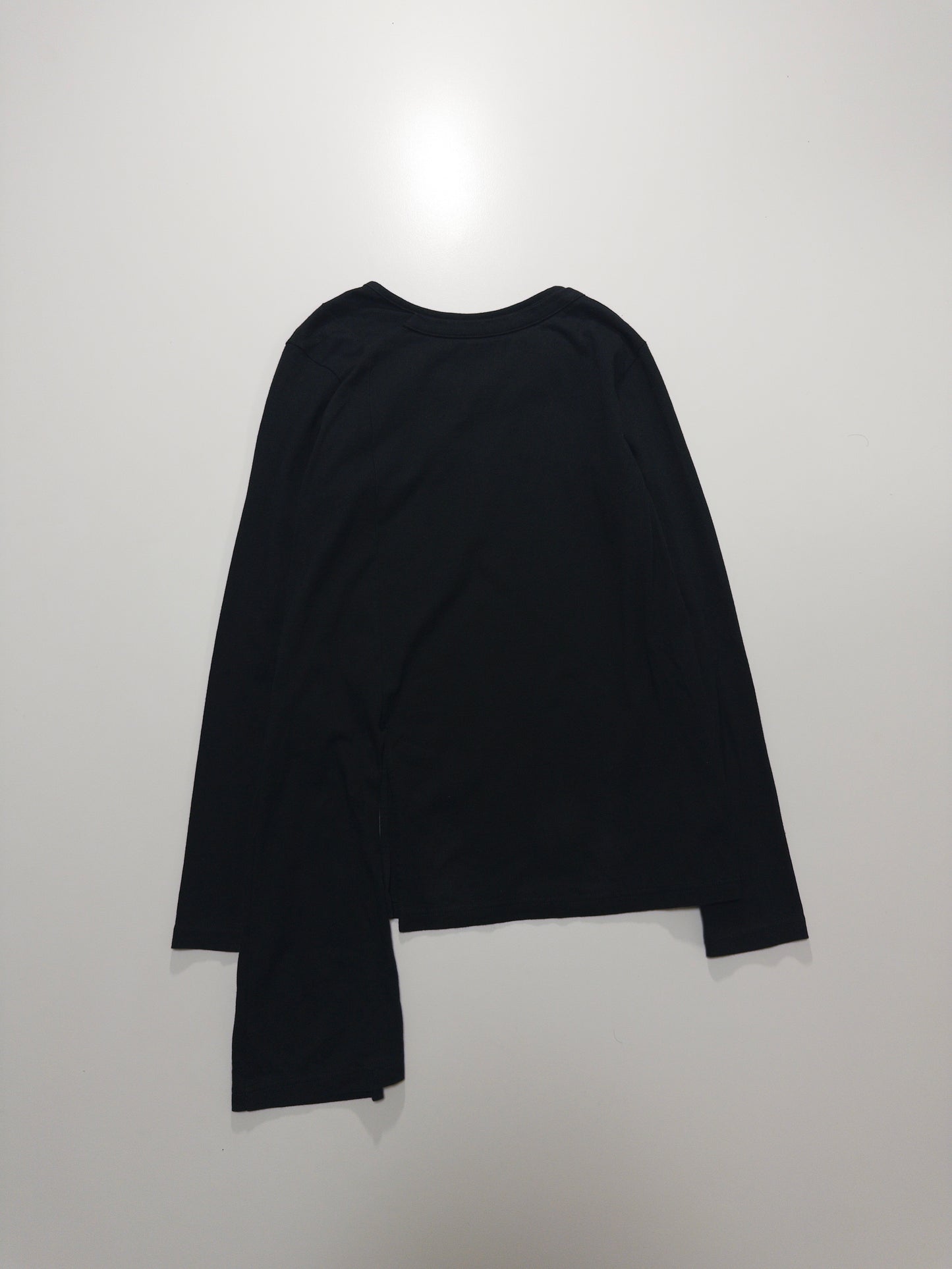 Ground Y Asymmetric Long Sleeve Shirt Size XS