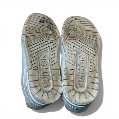 Vintage LOUIS VUITTON LV Trainer White Sneakers Size 7