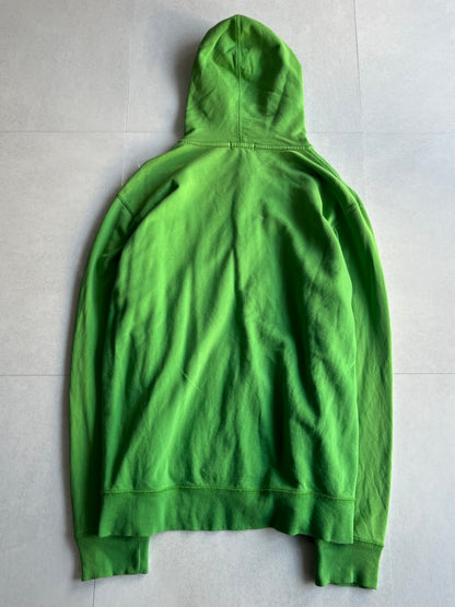 Polo Ralph Lauren Green Big Pony Zip Hoodie Size XL