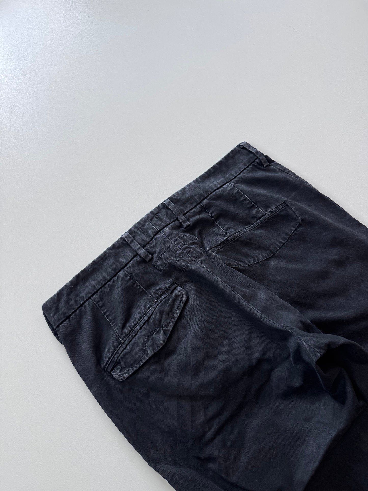 Neil Barrett 2000s Black Pants