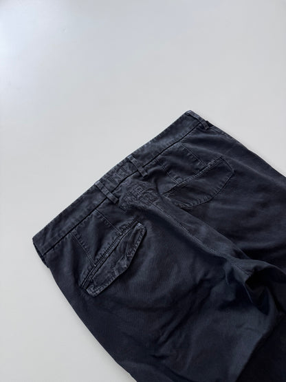 Neil Barrett 2000s Black Pants