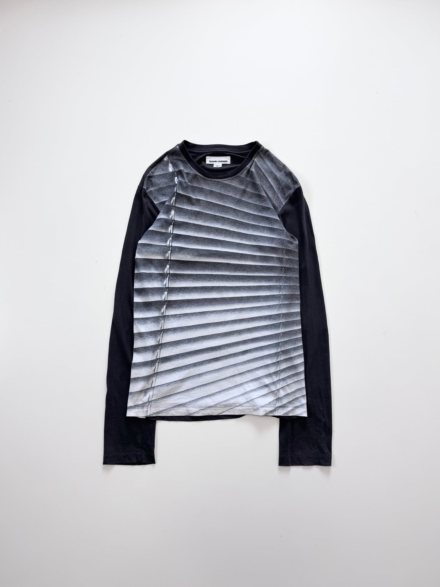 Hussein Chalayan Multi Longsleeve Shirt Size XS