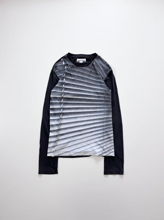 Hussein Chalayan Multi Longsleeve Shirt Size XS