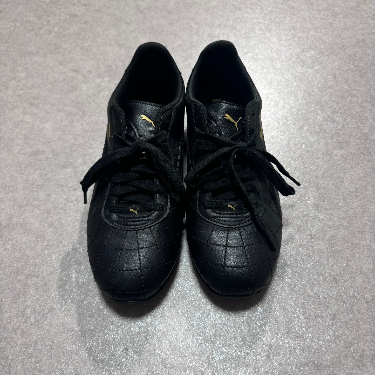 Puma Black Sneakers Size 26.5cm