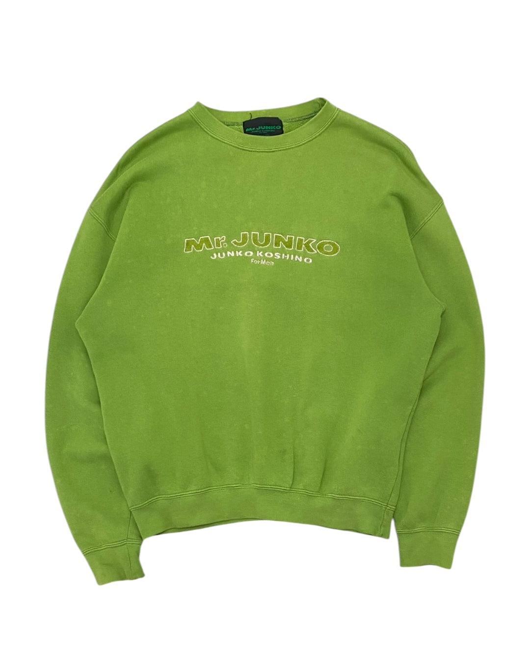 MR.JUNKO 80s Vintage sweaters Green