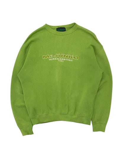 MR.JUNKO 80s Vintage sweaters Green