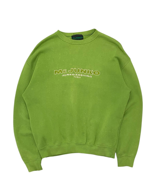 MR.JUNKO 80s Vintage sweaters Green