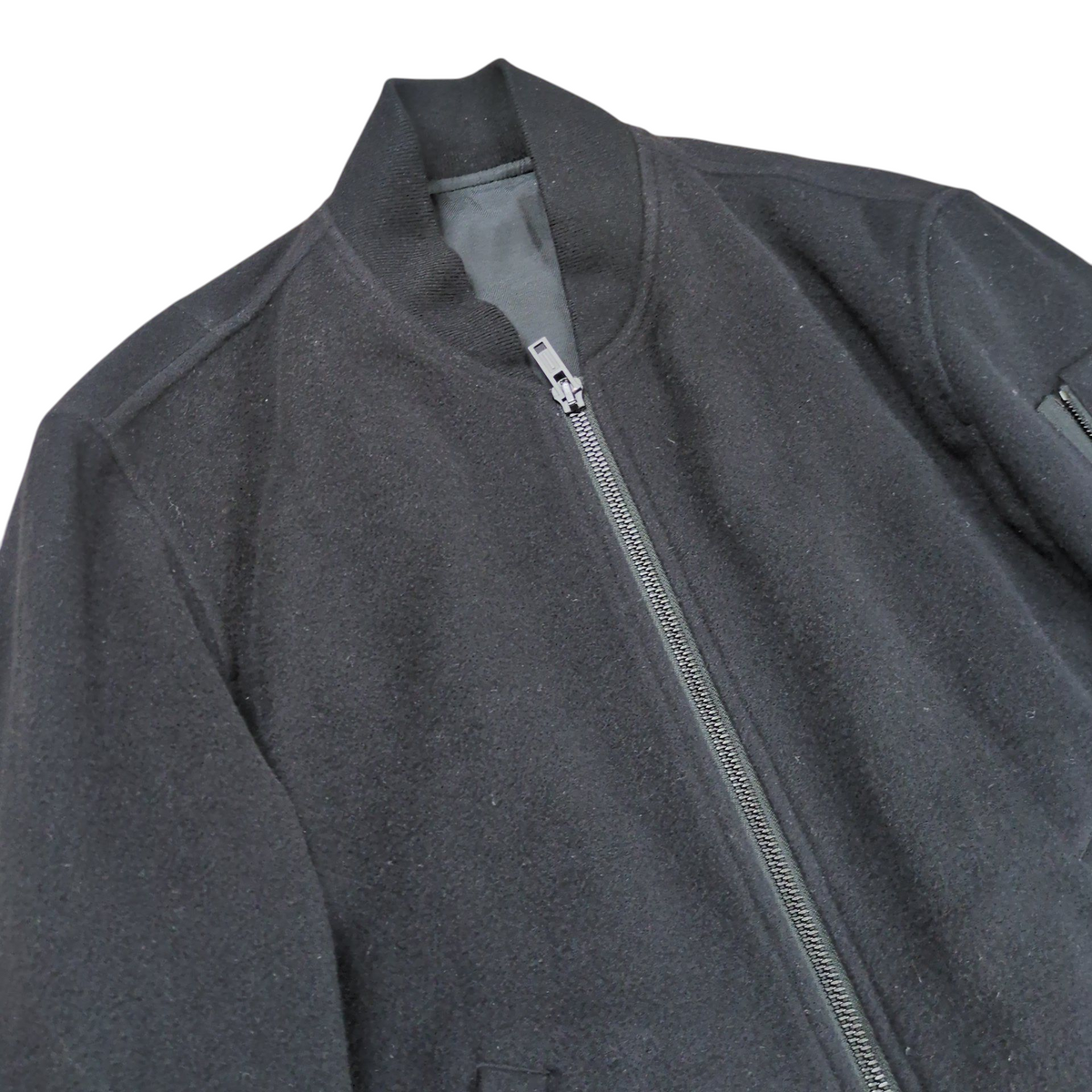 Ann Demeulemeester 21AW Wool Felt Oversize Bomber Size 36